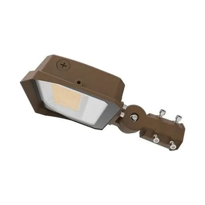 LED Flood Light with Slip Fitter Mount – 80W/60W/35W Selectable- High-Performance Outdoor Lighting