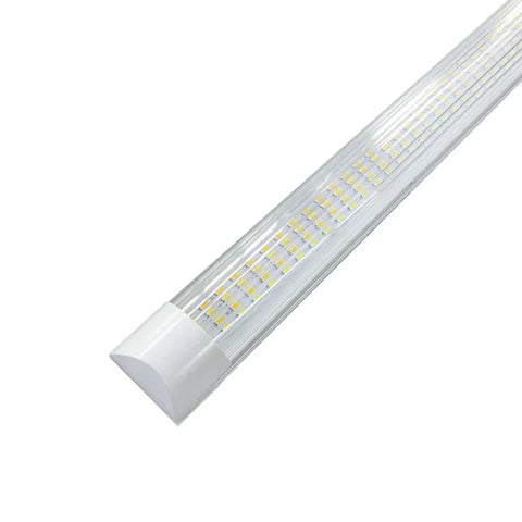 LED Shop Light - Linkable(Strip Lens), 4ft, Selectable 18W/20W/22W/25W/28W/30W and CCT 3000K/6500K, 4200 Lumens