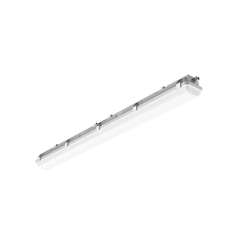 LED Vapor Tight Fixture, 4ft Selectable 20W/30W/40W/50W, and CCT 3500K/4000K/5000K, 6500 Lumens