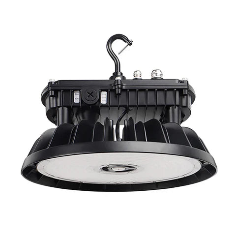 LED UFO High Bay, Selectable 240W/270W/310W, CCT 5000K, 46,500 Lumens, 120-277 VAC