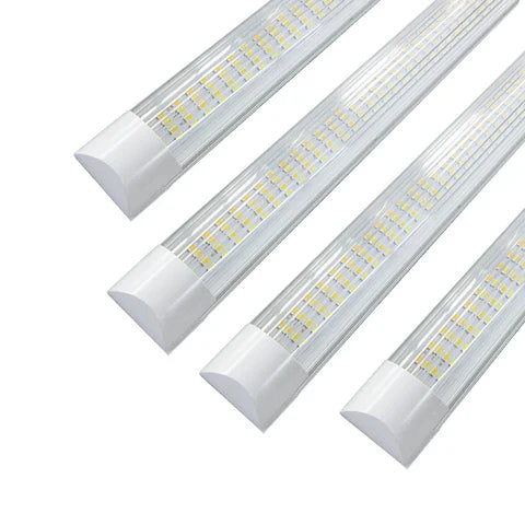 LED Shop Light - Linkable(Strip Lens), 4ft, Selectable 18W/20W/22W/25W/28W/30W and CCT 3000K/6500K, 4200 Lumens