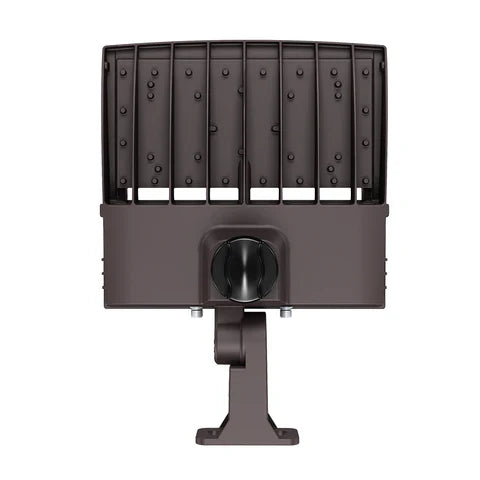 LED Area Light - Sensor Ready Base, 100W, 5000K, 16000 Lumens, 120-277 VAC, Yoke Mount