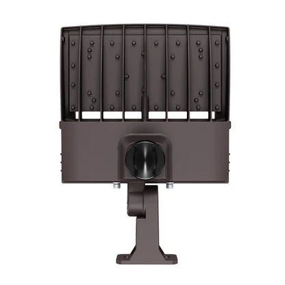 LED Area Light - Sensor Ready Base, 100W, 5000K, 16000 Lumens, 120-277 VAC, Yoke Mount