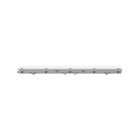 LED Vapor Tight Fixture, 4ft Selectable 20W/30W/40W/50W, and CCT 3500K/4000K/5000K, 6500 Lumens