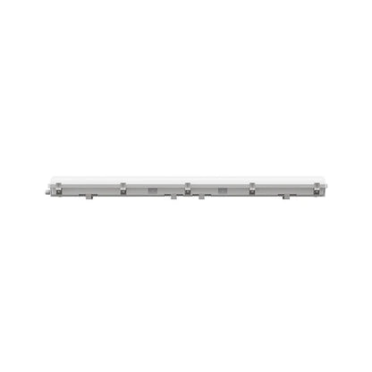 LED Vapor Tight Fixture, 4ft Selectable 20W/30W/40W/50W, and CCT 3500K/4000K/5000K, 6500 Lumens