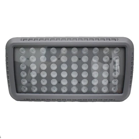 100W LED Flood Light - 3000K Warm White - 30° Beam Angle - Grey Housing - ETL Listed