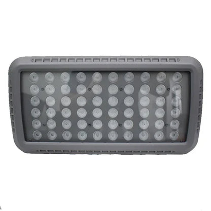 100W LED Flood Light - 3000K Warm White - 30° Beam Angle - Grey Housing - ETL Listed