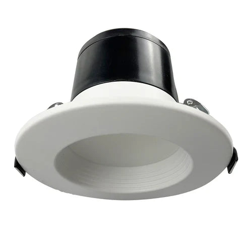 LED Recessed Downlight, 4 Inch, Selectable 9W/13W/18W and CCT, 2,110 Lumens, 120-347 VAC