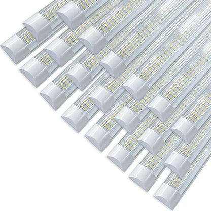 LED Shop Light - Linkable(Strip Lens), 4ft, Selectable 18W/20W/22W/25W/28W/30W and CCT 3000K/6500K, 4200 Lumens