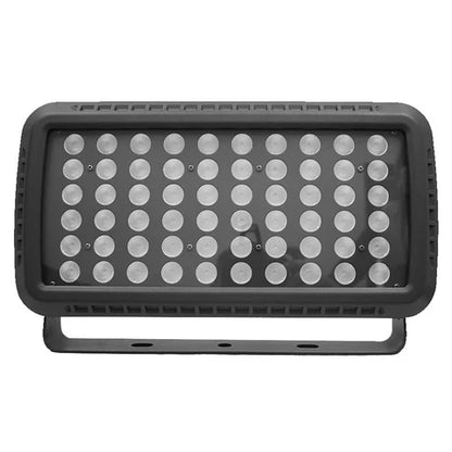 100W LED Flood Light - 3000K Warm White - 30° Beam Angle - Grey Housing - ETL Listed