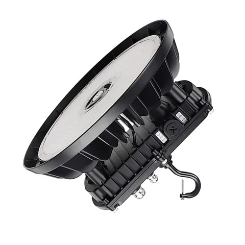LED UFO High Bay, Selectable 240W/270W/310W, CCT 5000K, 46,500 Lumens, 120-277 VAC