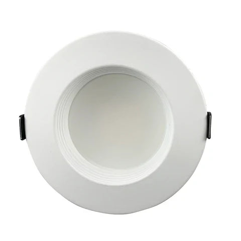 LED Recessed Downlight, 4 Inch, Selectable 9W/13W/18W and CCT, 2,110 Lumens, 120-347 VAC