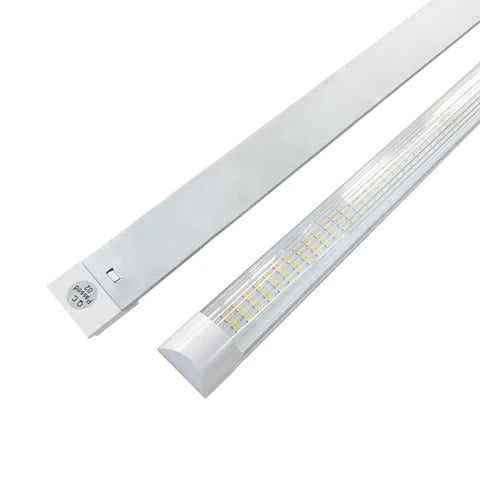 LED Shop Light - Linkable(Strip Lens), 4ft, Selectable 18W/20W/22W/25W/28W/30W and CCT 3000K/6500K, 4200 Lumens
