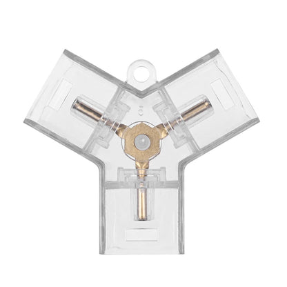 Yescom Hexagon Garage Light Connector Y-shade