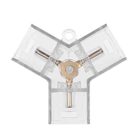 Yescom Hexagon Garage Light Connector Y-shade