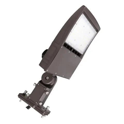 LED Area Light - Sensor Ready Base, 100W, 5000K, 16000 Lumens, 120-277 VAC, Universal Bracket