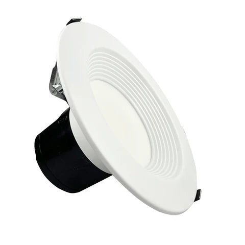 LED Recessed Downlight, 6 Inch, Selectable 13W/19W/27W and CCT 2700K-5000K, 3,000 Lumens, 120-347 VAC