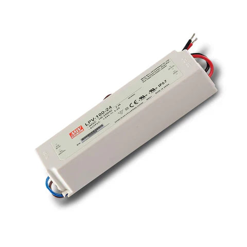 LED Power Supply, 120W, 12V DC, IP67