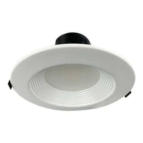 LED Recessed Downlight, 6 Inch, Selectable 13W/19W/27W and CCT 2700K-5000K, 3,000 Lumens, 120-347 VAC