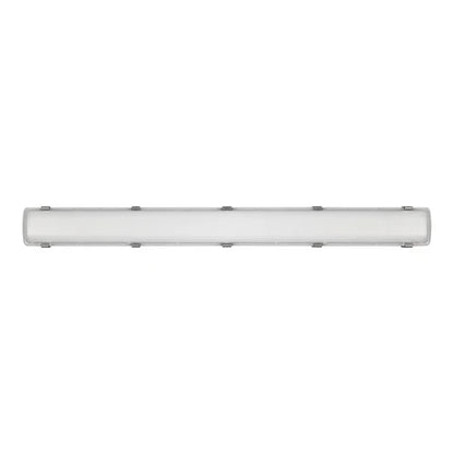 LED Vapor Tight Fixture, 4ft, Selectable 38W/46W/54W and CCT 3500K/4000K/5000K, 7,020 Lumens