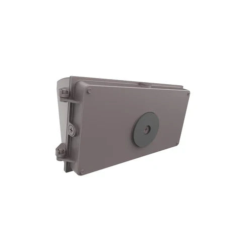 LED Wall Pack  80W/100W/120W/150W Adjustable - 22,500 Lumens - CCT Selectable 3000K/4000K/5000K - Built-in Photocell - IP65 Waterproof - UL & DLC Listed - 120-277V - Bronze Housing