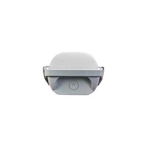 LED Vapor Tight Fixture, 4ft, Selectable 38W/46W/54W and CCT 3500K/4000K/5000K, 7,020 Lumens