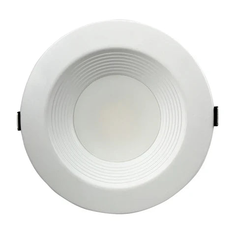 LED Recessed Downlight, 6 Inch, Selectable 13W/19W/27W and CCT 2700K-5000K, 3,000 Lumens, 120-347 VAC