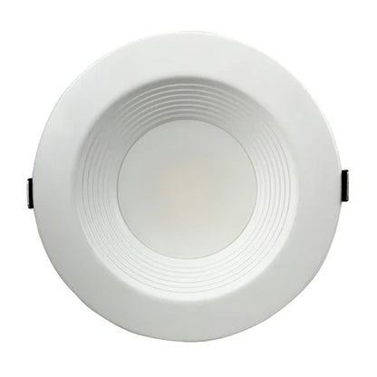LED Recessed Downlight, 6 Inch, Selectable 13W/19W/27W and CCT 2700K-5000K, 3,000 Lumens, 120-347 VAC