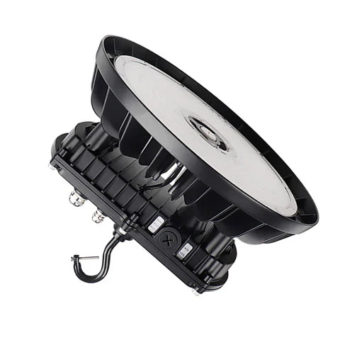 LED UFO High Bay Light - Built-in Sensor Base, 310W, 5000K, 47,430 Lumens, 277-480 VAC