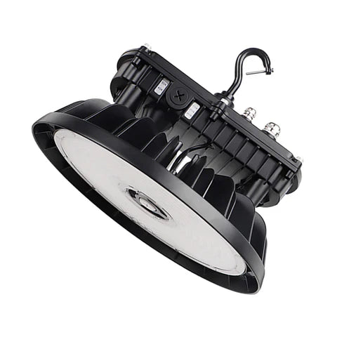 LED UFO High Bay Light - Built-in Sensor Base, 310W, 5000K, 47,430 Lumens, 277-480 VAC