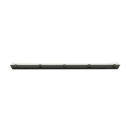LED Vapor Tight Fixture, 4ft, Selectable 38W/46W/54W and CCT 3500K/4000K/5000K, 7,020 Lumens
