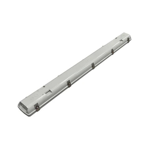 LED Vapor Tight Fixture, 4ft, Selectable 38W/46W/54W and CCT 3500K/4000K/5000K, 7,020 Lumens