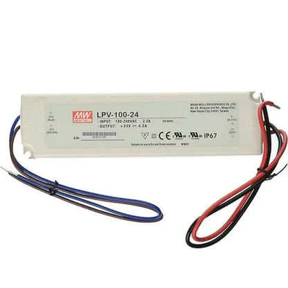 LED Power Supply, 100W, 12V DC, IP67