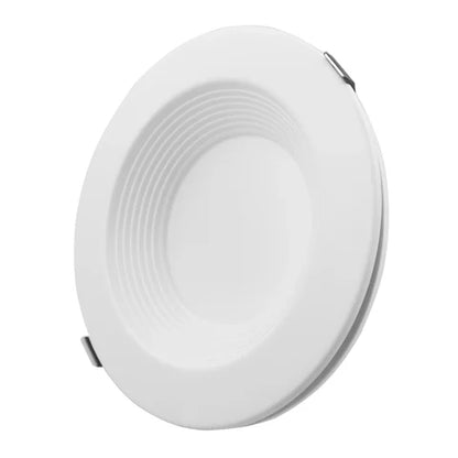 LED Recessed Downlight, 6 Inch, Selectable 13W/19W/27W and CCT 2700K-5000K, 3,000 Lumens, 120-347 VAC
