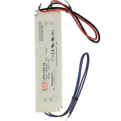 LED Power Supply, 150W, 24V DC, IP67