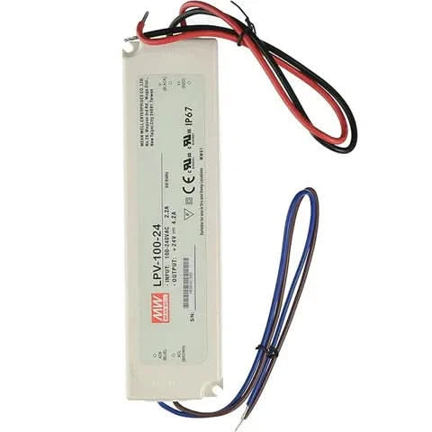 LED Power Supply, 100W, 12V DC, IP67