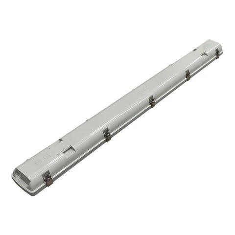 LED Vapor Tight Fixture, 4ft, Selectable 38W/46W/54W and CCT 3500K/4000K/5000K, 7,020 Lumens