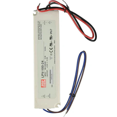 LED Power Supply, 150W, 12V DC, IP67