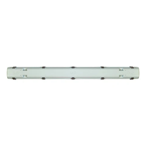 LED Vapor Tight Fixture, 4ft, Selectable 38W/46W/54W and CCT 3500K/4000K/5000K, 7,020 Lumens