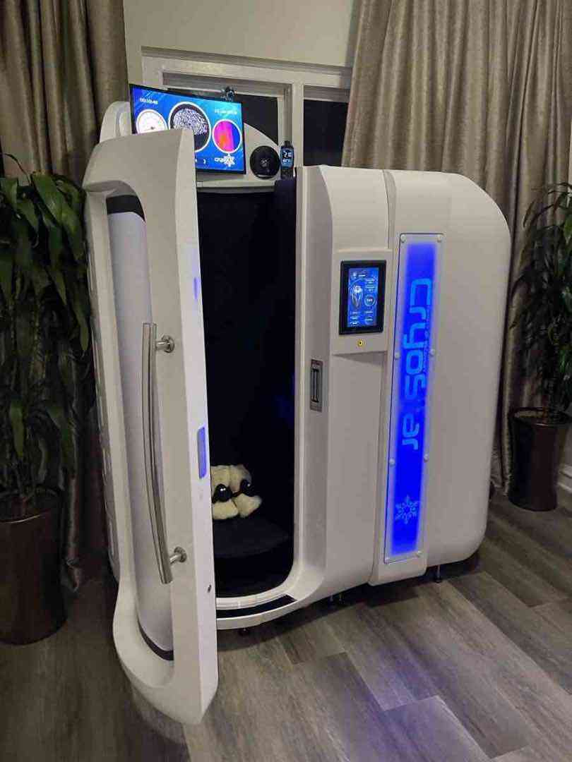 Antarctica Open Head Electric Cryotherapy Chamber