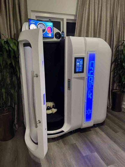 Antarctica Open Head Electric Cryotherapy Chamber