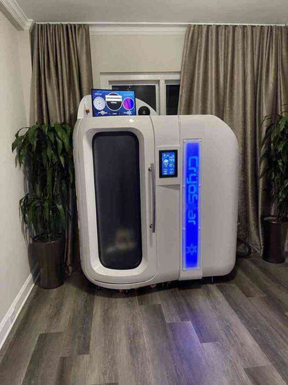 Antarctica Open Head Electric Cryotherapy Chamber