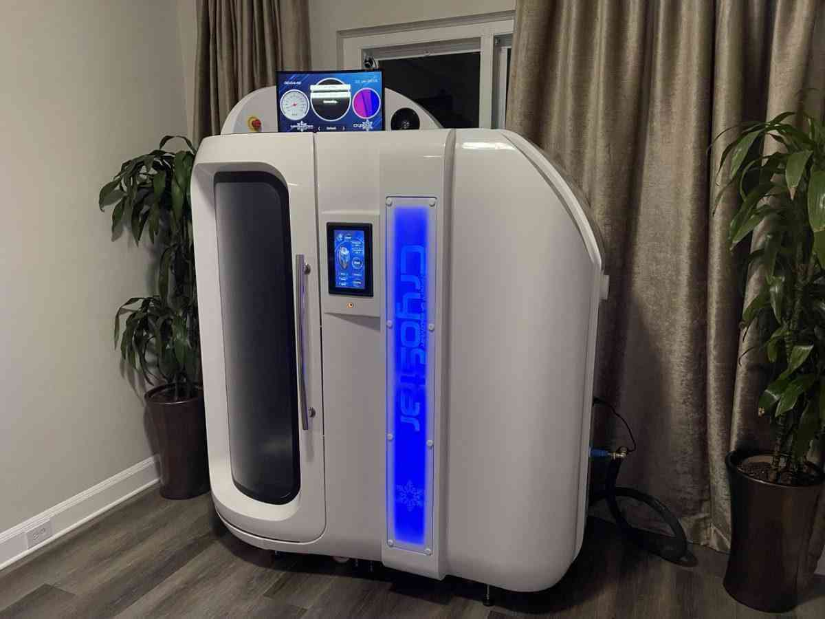 Antarctica Open Head Electric Cryotherapy Chamber