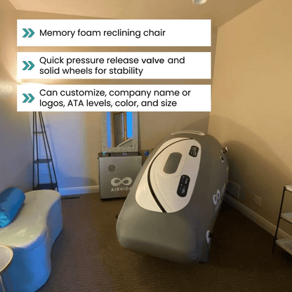 Airvida Pro90 Hyperbaric Chamber