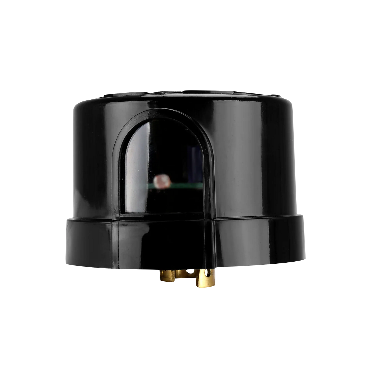 Twist-Lock Photocell – Black - Dusk-to-Dawn Sensor (AC120-277V) for LED Area Lights
