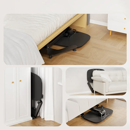 ETD5 Mobile Folding Pneumatic Standing Desk