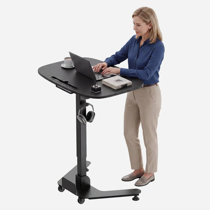 ETD5 Mobile Folding Pneumatic Standing Desk