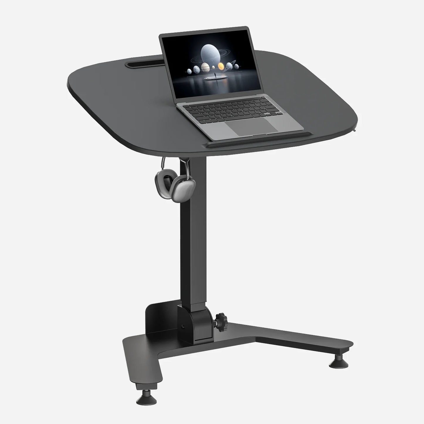 ETD5 Mobile Folding Pneumatic Standing Desk