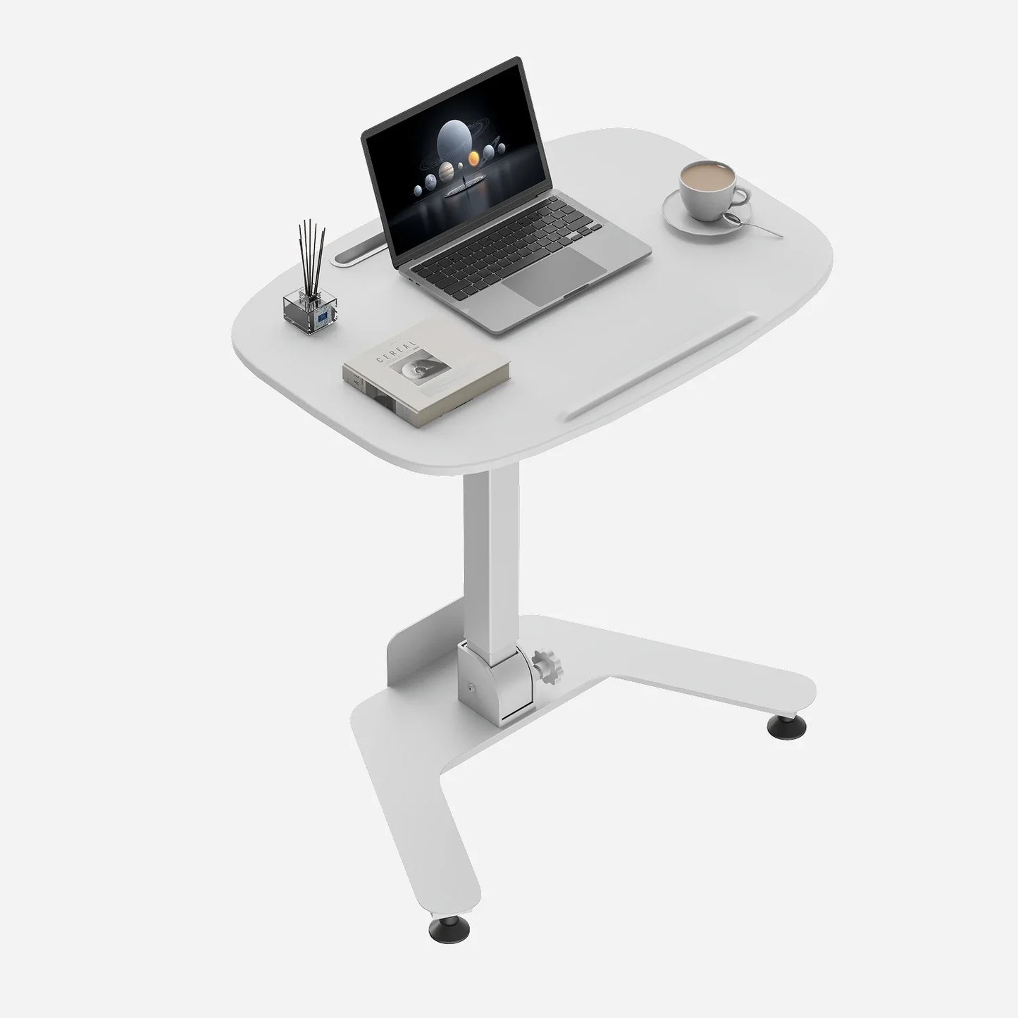 ETD5 Mobile Folding Pneumatic Standing Desk