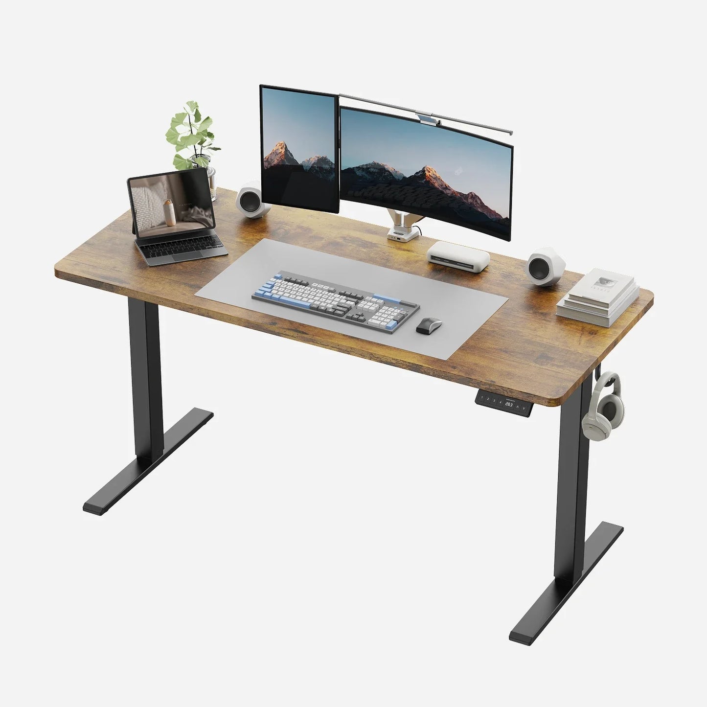 Two-Piece Tabletop Standing Desk